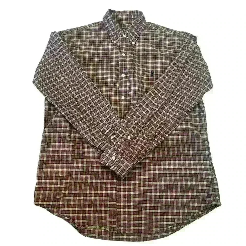 Ralph Lauren Button Down Shirt Size L - Picture 4 of 4
